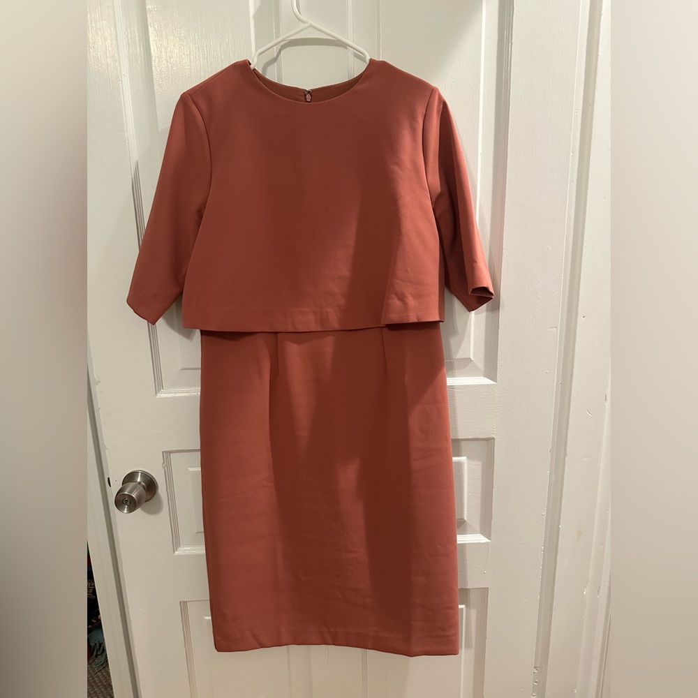 Dusty Pink dress